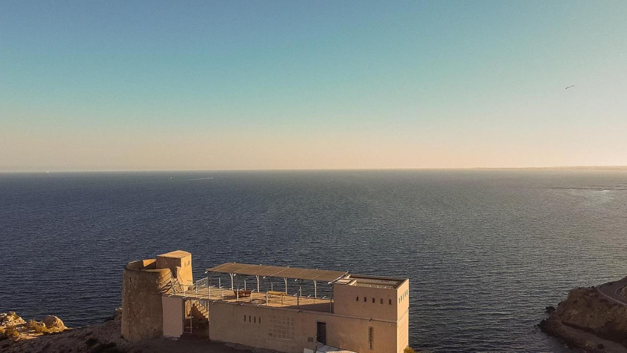 Mirador Torre De La Garrofa Villa Almeria Ngoại thất bức ảnh