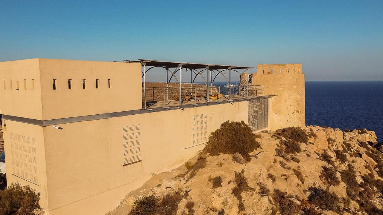 Mirador Torre De La Garrofa Villa Almeria Ngoại thất bức ảnh