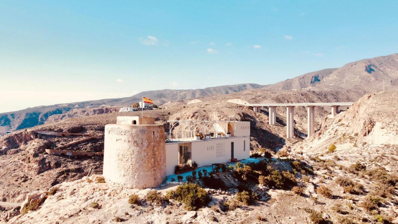 Mirador Torre De La Garrofa Villa Almeria Ngoại thất bức ảnh