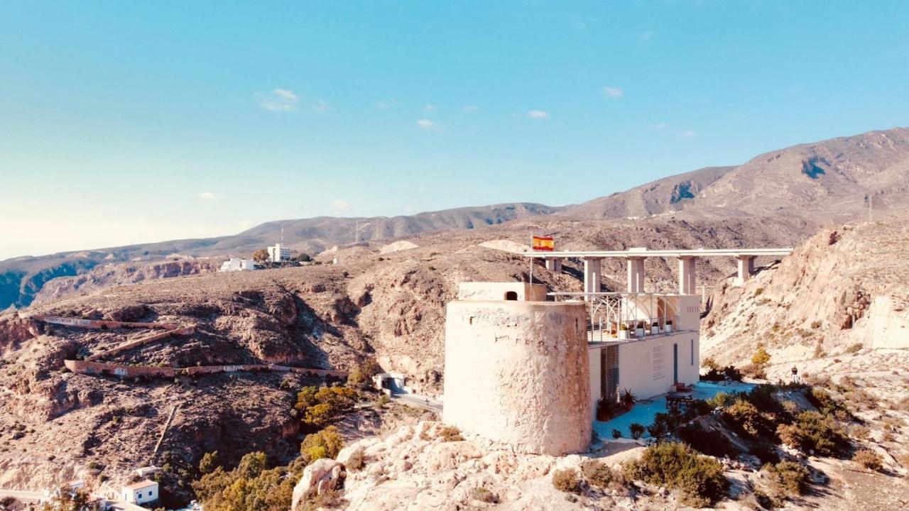 Mirador Torre De La Garrofa Villa Almeria Ngoại thất bức ảnh