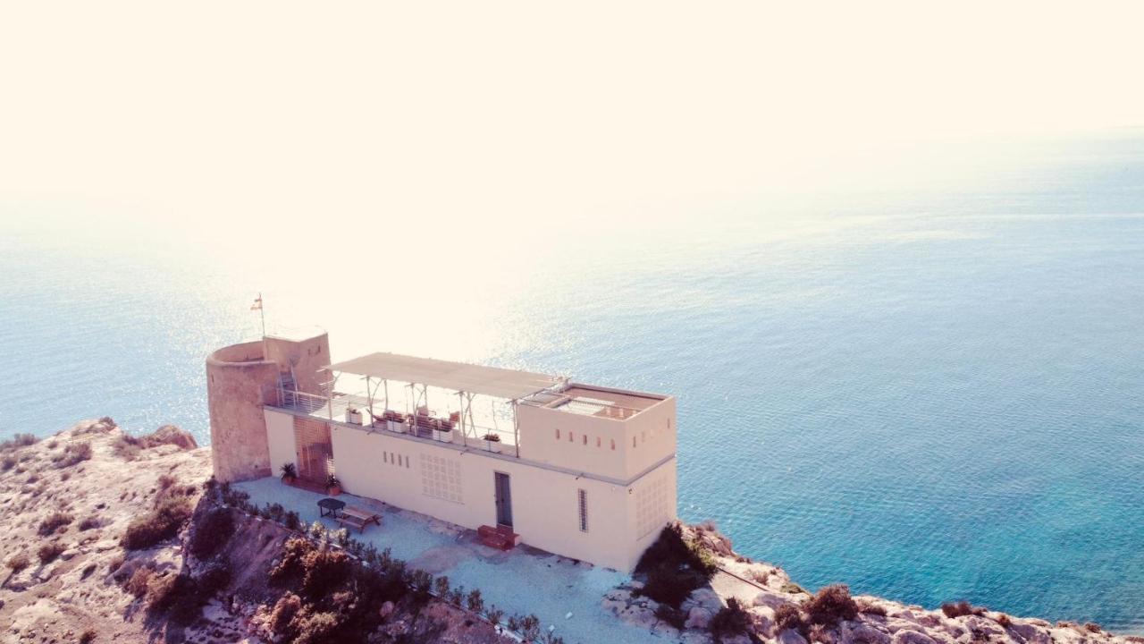 Mirador Torre De La Garrofa Villa Almeria Ngoại thất bức ảnh